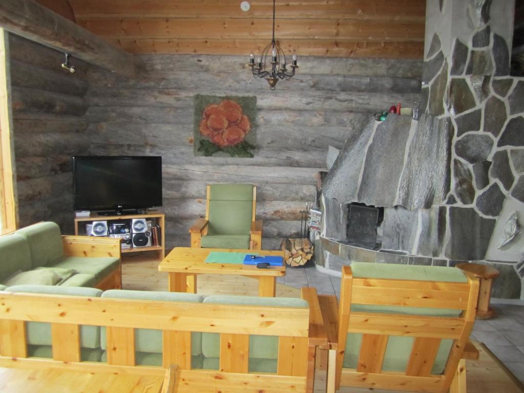 Rukajarven Kelopirtit Cottages Phòng bức ảnh